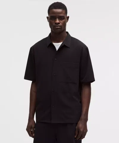Lululemon Airing Easy Camp-collar Shirt In Brown