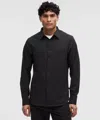 Lululemon Airing Easy Long-sleeve Shirt In Black