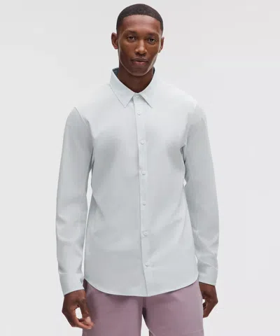 Lululemon Airing Easy Long-sleeve Shirt In White