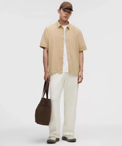 Lululemon Airing Easy Relaxed Short-sleeve Shirt