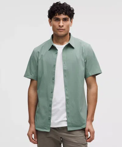 Lululemon Airing Easy Short-sleeve Shirt