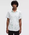 Lululemon Airing Easy Short-sleeve Shirt