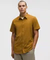 Lululemon Airing Easy Short-sleeve Shirt
