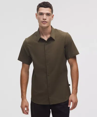 Lululemon Airing Easy Short-sleeve Shirt