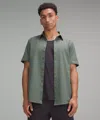 Lululemon Airing Easy Short-sleeve Shirt In Green