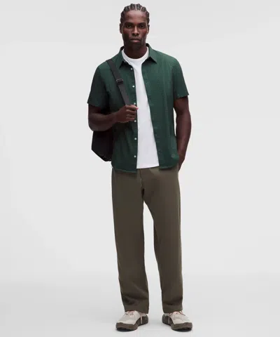 Lululemon Airing Easy Short-sleeve Shirt