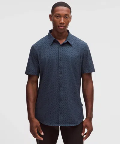 Lululemon Airing Easy Short-sleeve Shirt