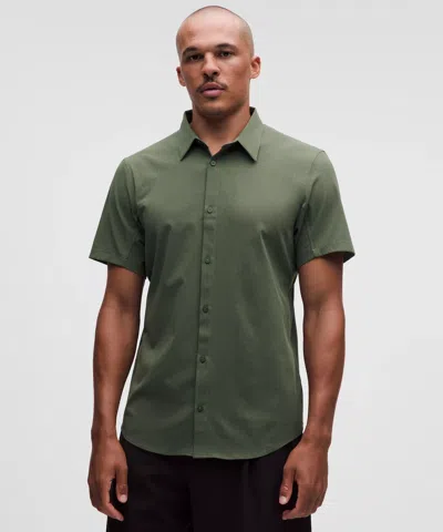 Lululemon Airing Easy Short-sleeve Shirt