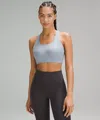 Lululemon Airsupport Bra In Gray
