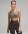 Lululemon Airsupport Bra In Gray