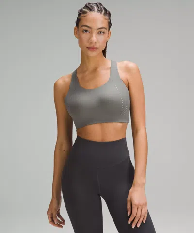Lululemon Airsupport Bra In Gray