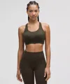 Lululemon Airsupport Bra High Support, C-ddd Cups In Green