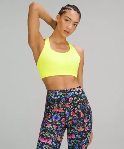 Lululemon Airsupport Bra In Yellow