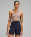 Lululemon Align™ Asymmetrical Tank Top In Brown