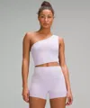 Lululemon Align™ Asymmetrical Tank Top In Neutral