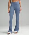 Lululemon Align™ Asymmetrical-waist Mini-flare Pants 32" In Blue