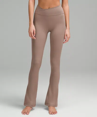 Lululemon Align™ Asymmetrical-waist Mini-flare Pants 32" In Pink