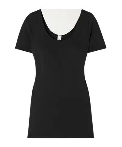 Lululemon Align B/c Nulu Mini Dress In Black