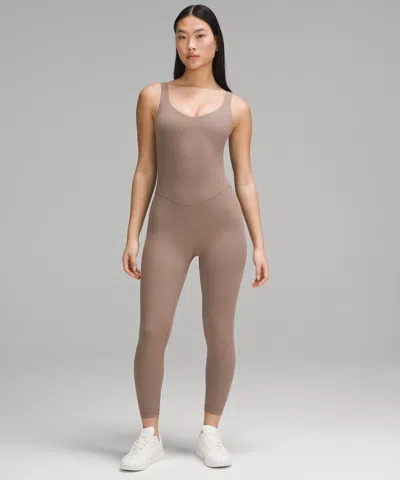 Lululemon Align™ Bodysuit 25" In Neutral