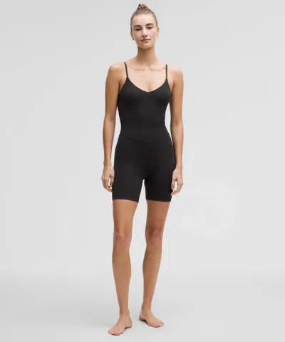 Lululemon Align™ Cami Bodysuit 6" In Black