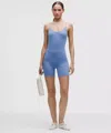 Lululemon Align™ Cami Bodysuit 6" In Blue
