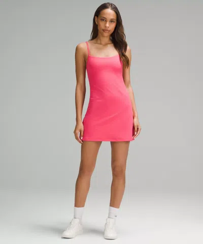 knee length dresses for ladies Lululemon Softstreme Half-Zip Mini Dress – Kicks Machine