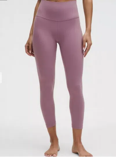 Lululemon Align Crop Leggings - 23" In Lavender Lux In Pink
