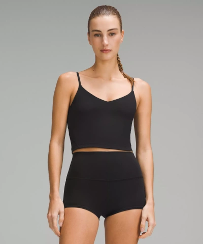 Lululemon Align™ Cropped Cami Tank Top Light Support, A/b Cup