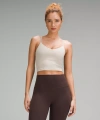 Lululemon Align™ Cropped Cami Tank Top Light Support, A/b Cup