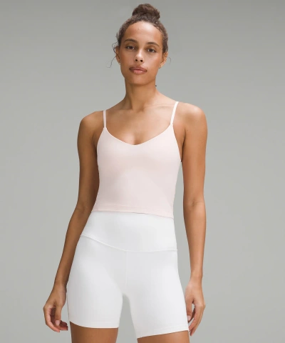 Lululemon Align™ Cropped Cami Tank Top A/b Cup