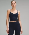 Lululemon Align™ Cropped Cami Tank Top Light Support, A/b Cup