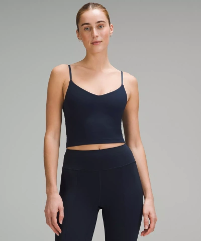 Lululemon Align™ Cropped Cami Tank Top Light Support, A/b Cup