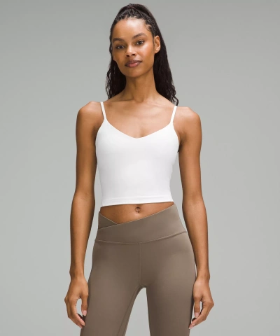 Lululemon Align™ Cropped Cami Tank Top Light Support, A/b Cup