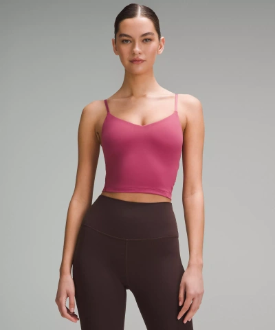 Lululemon Align™ Cropped Cami Tank Top Light Support, A/b Cup