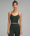 Lululemon Align™ Cropped Cami Tank Top Light Support, A/b Cup