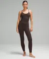 Lululemon Align™ Cross-back Bodysuit 25" In Black