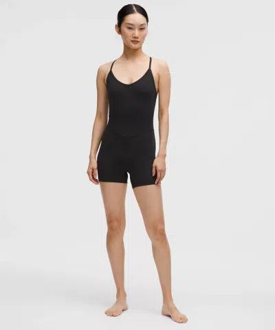 Lululemon Align™ Cross-back Bodysuit 4"