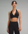 Lululemon Align™ Halter Bra Light Support, C/d Cup In Black