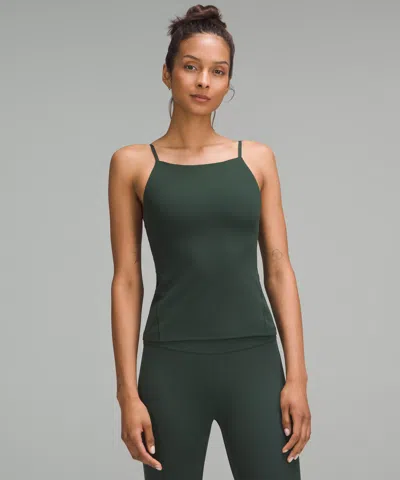 Lululemon Align™ High-neck Cami Tank Top Light Support, A/b Cup In Green