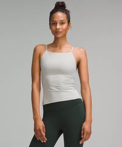 Lululemon Align™ High-neck Cami Tank Top Light Support, A/b Cup In Gray
