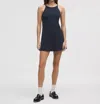 Lululemon Align High-neck Dress In True Navy In Black