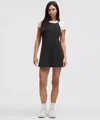 Lululemon Align™ High-neck Dress Light Support, A/b Cup In Black