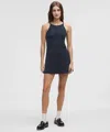Lululemon Align High-neck Dress In True Navy In Black