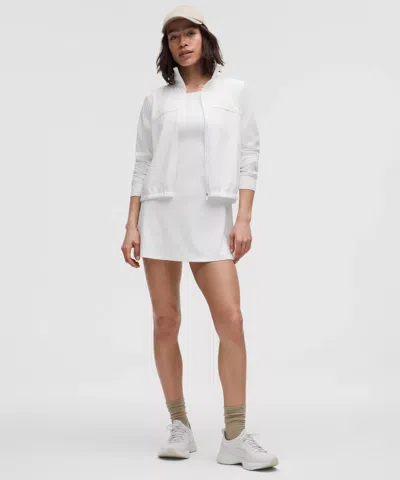Lululemon Align™ High-neck Dress Light Support, C/d Cup In White