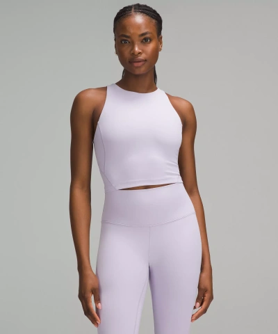 Lululemon Align™ High-neck Tank Top In Purple