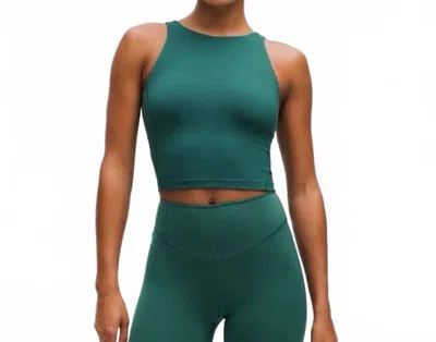 Lululemon Align High-neck Tank Top In Storm Teal In Green