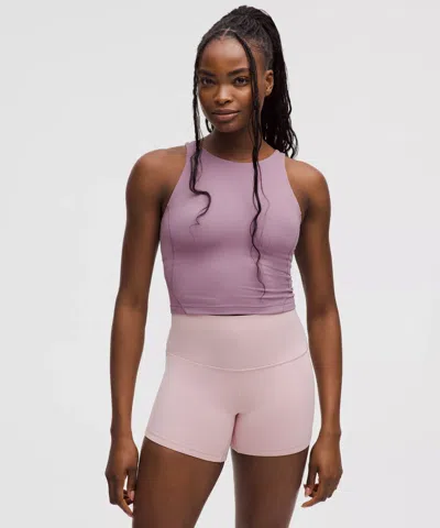 Lululemon Align™ High-neck Tank Top Light Support In Purple