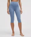 Lululemon Align™ High-rise Crop 17" In Blue