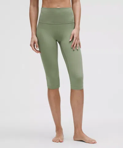 Lululemon Align™ High-rise Crop 17" In Green