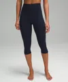 Lululemon Align™ High-rise Crop 17" In Black